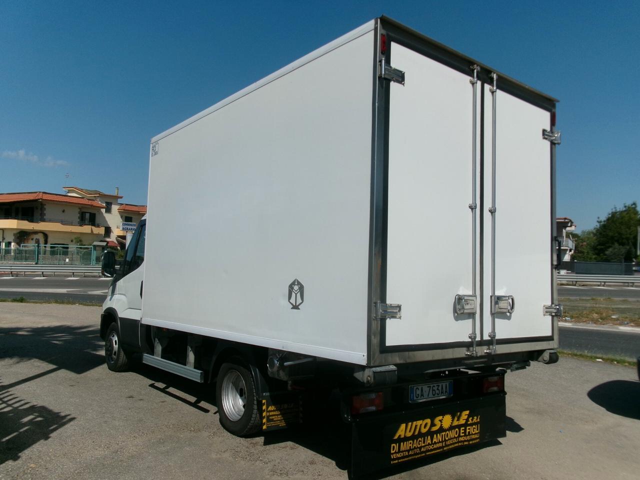 Iveco Daily 35C16 3000 160CV FRIGO ATP FRCX 01/2029 -20° 7 PEDANE