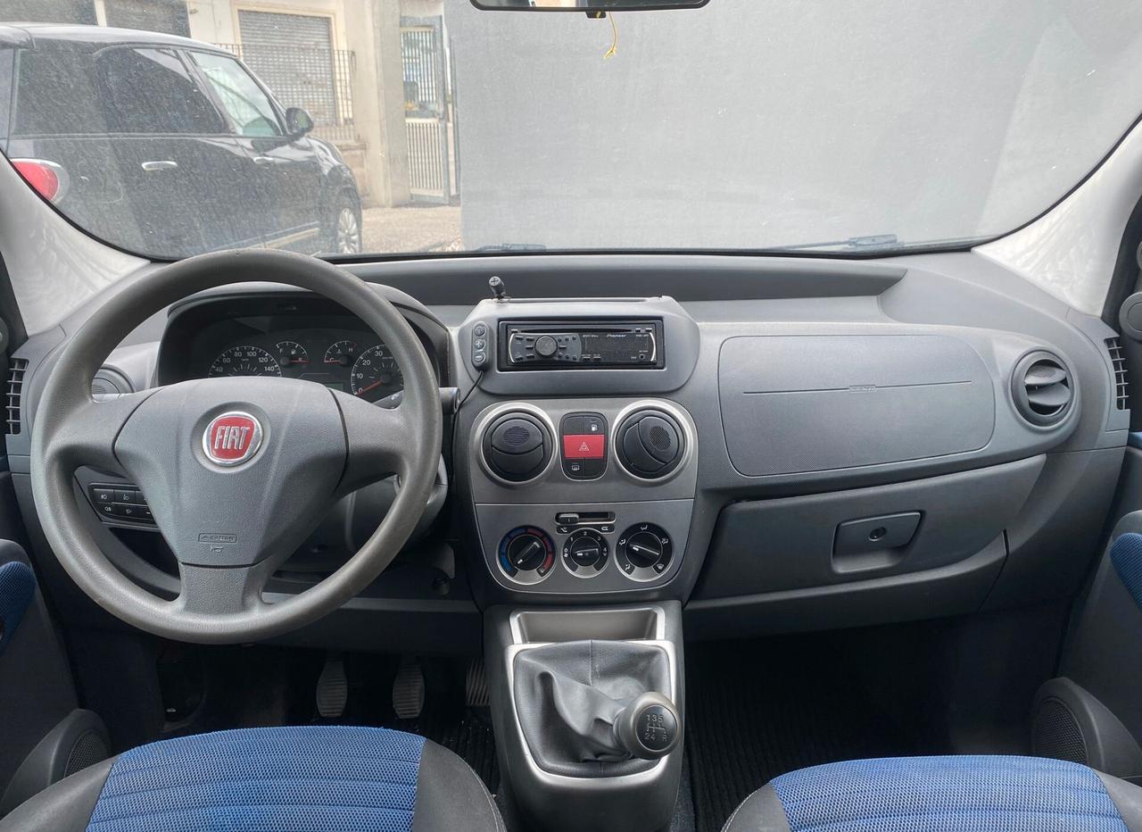 Fiat Qubo 1.4 8V 77 CV Active Natural Power