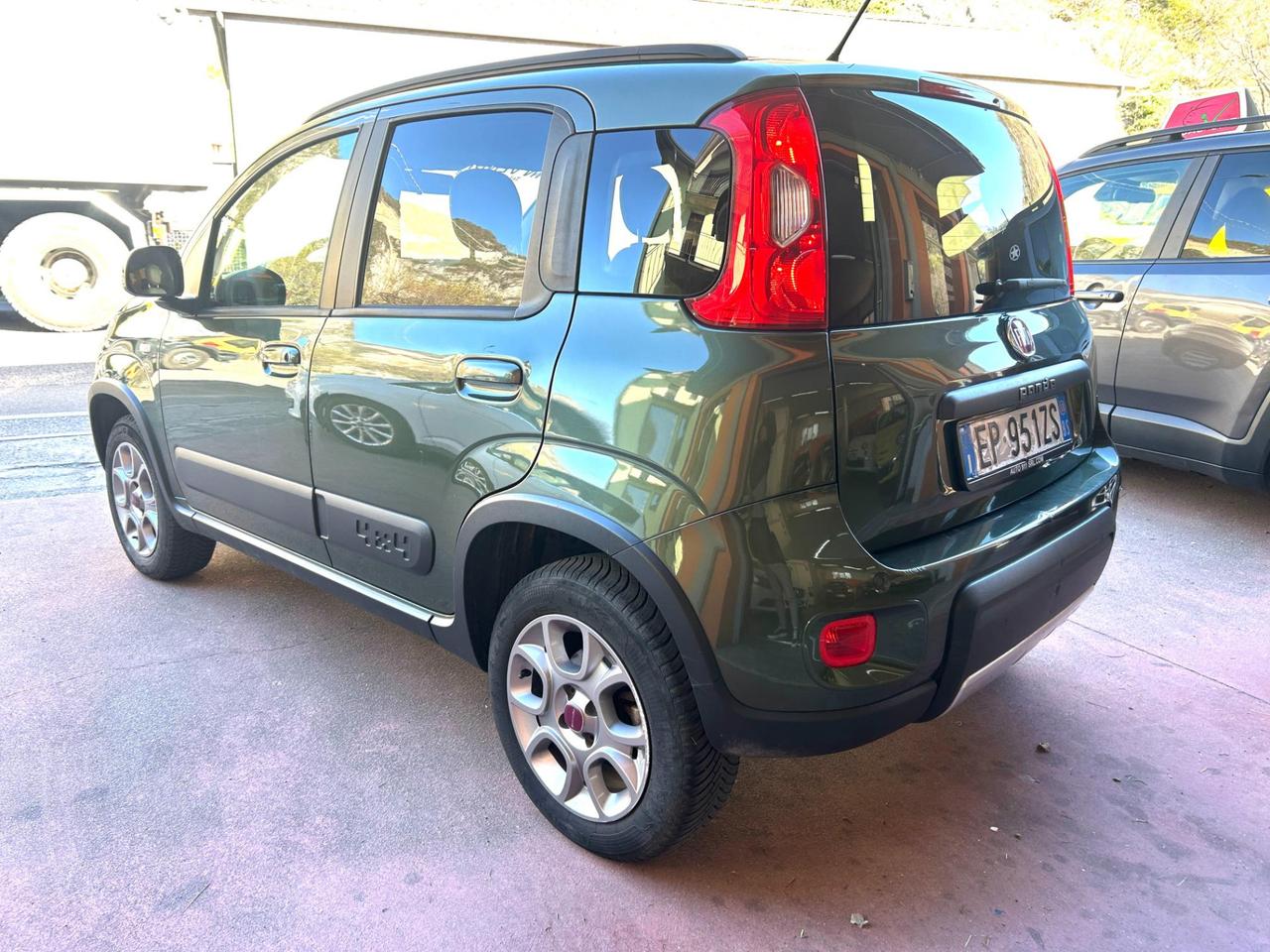 Fiat Panda 4x4 Panda 1.3 mjt 16v 4x4 75cv E5+