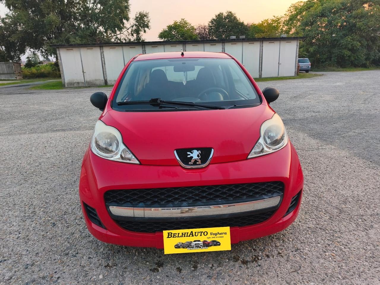 Peugeot 107 2009----1.0 Benzina Neopatentati