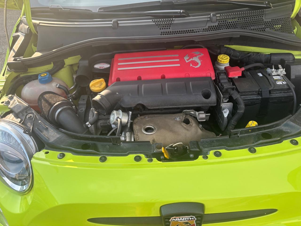 Abarth 595 1.4 Turbo T-Jet 180 CV Competizione