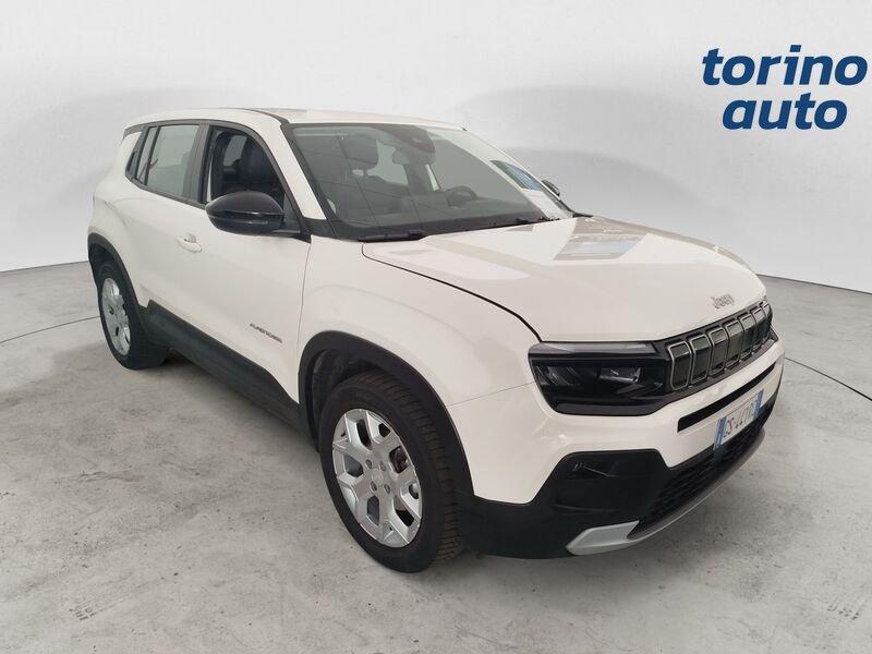 Jeep Avenger ALTITUDE