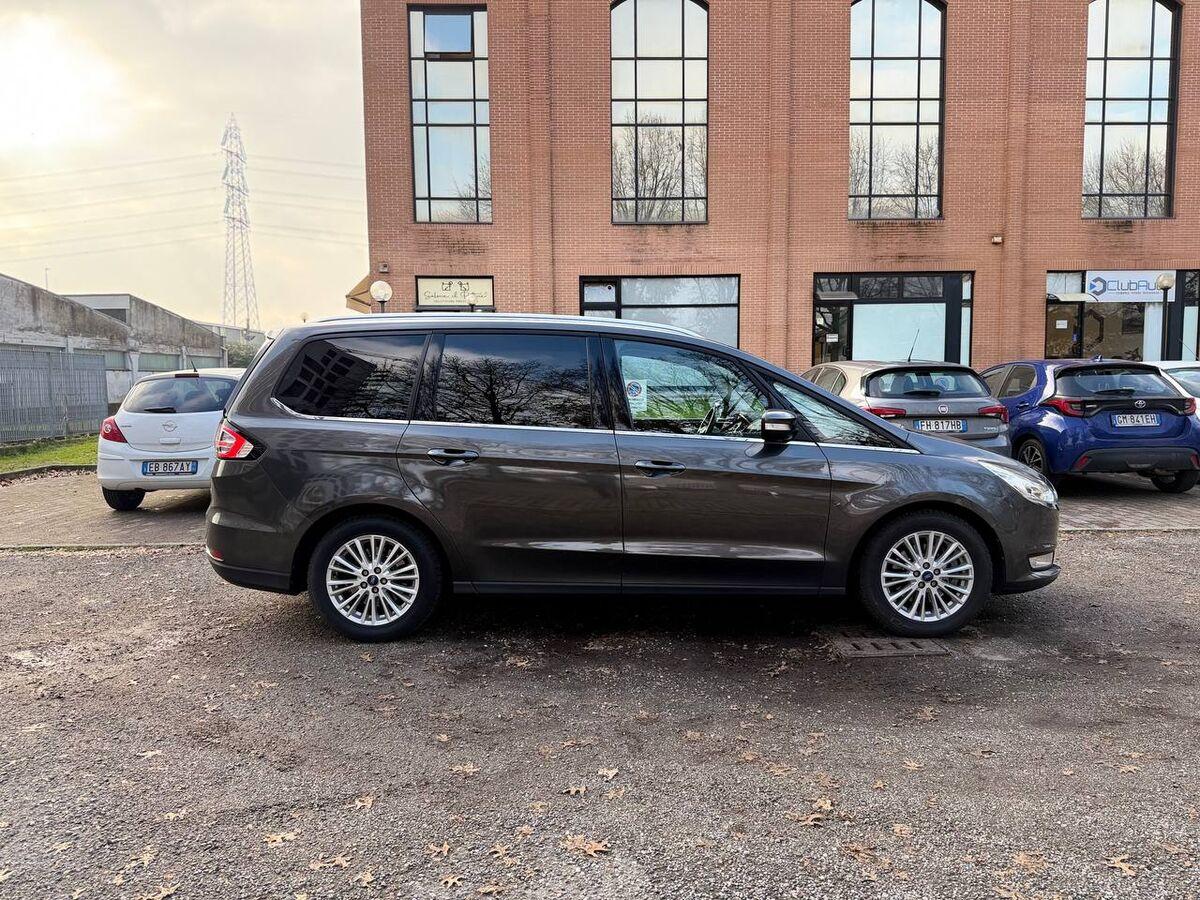 Ford Galaxy 2.0 tdci Titanium Business s&s 150cv 7 POSTI!