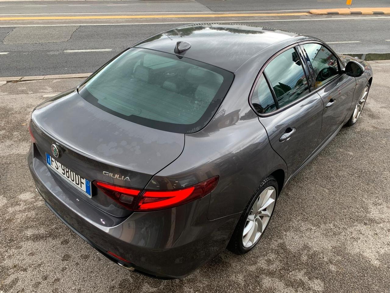 Alfa Romeo Giulia 2.2 TD 210 CV AT8 Q4 Veloce