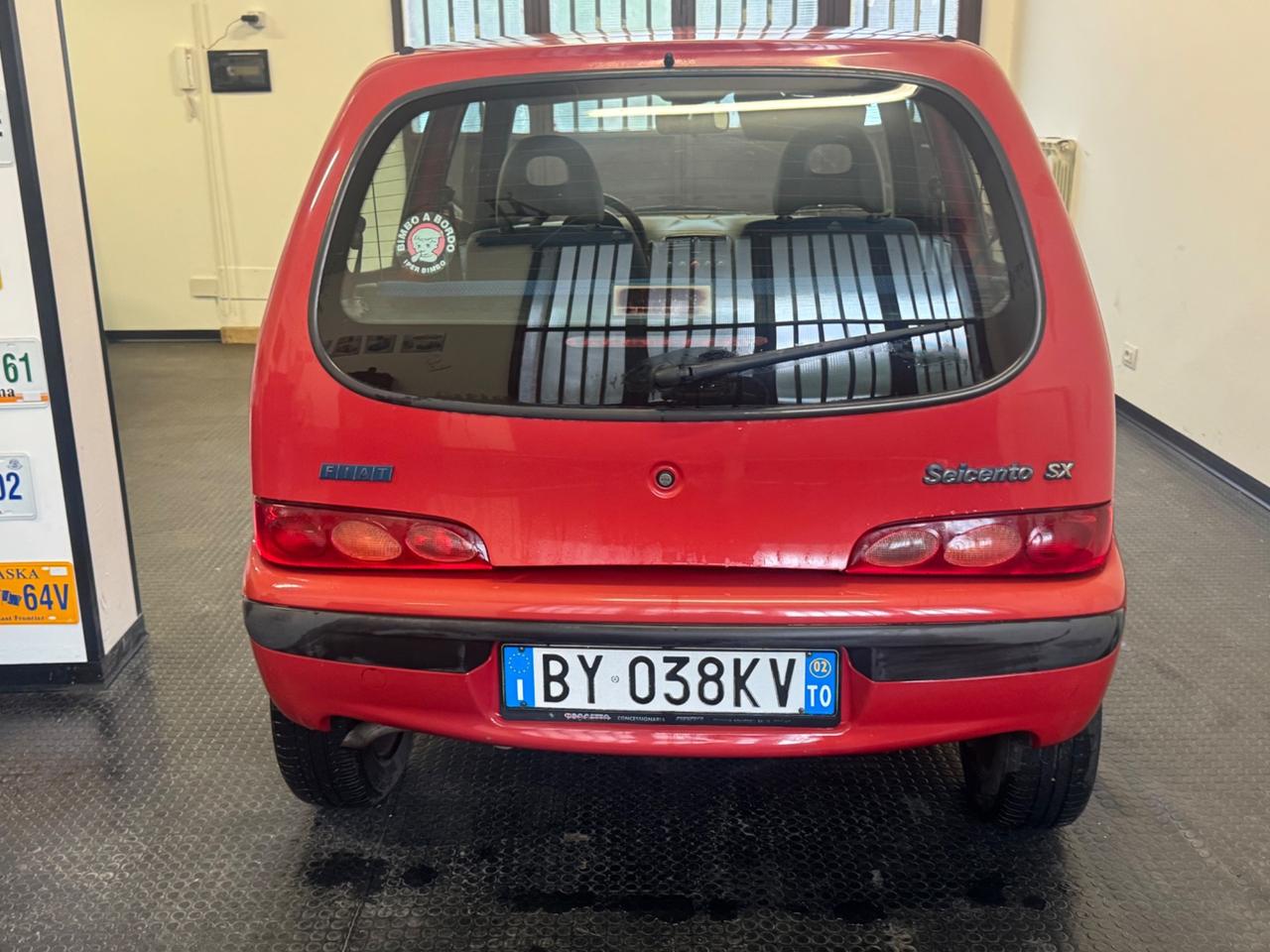 Fiat 600 1.1 Sporting Michael Schumacher