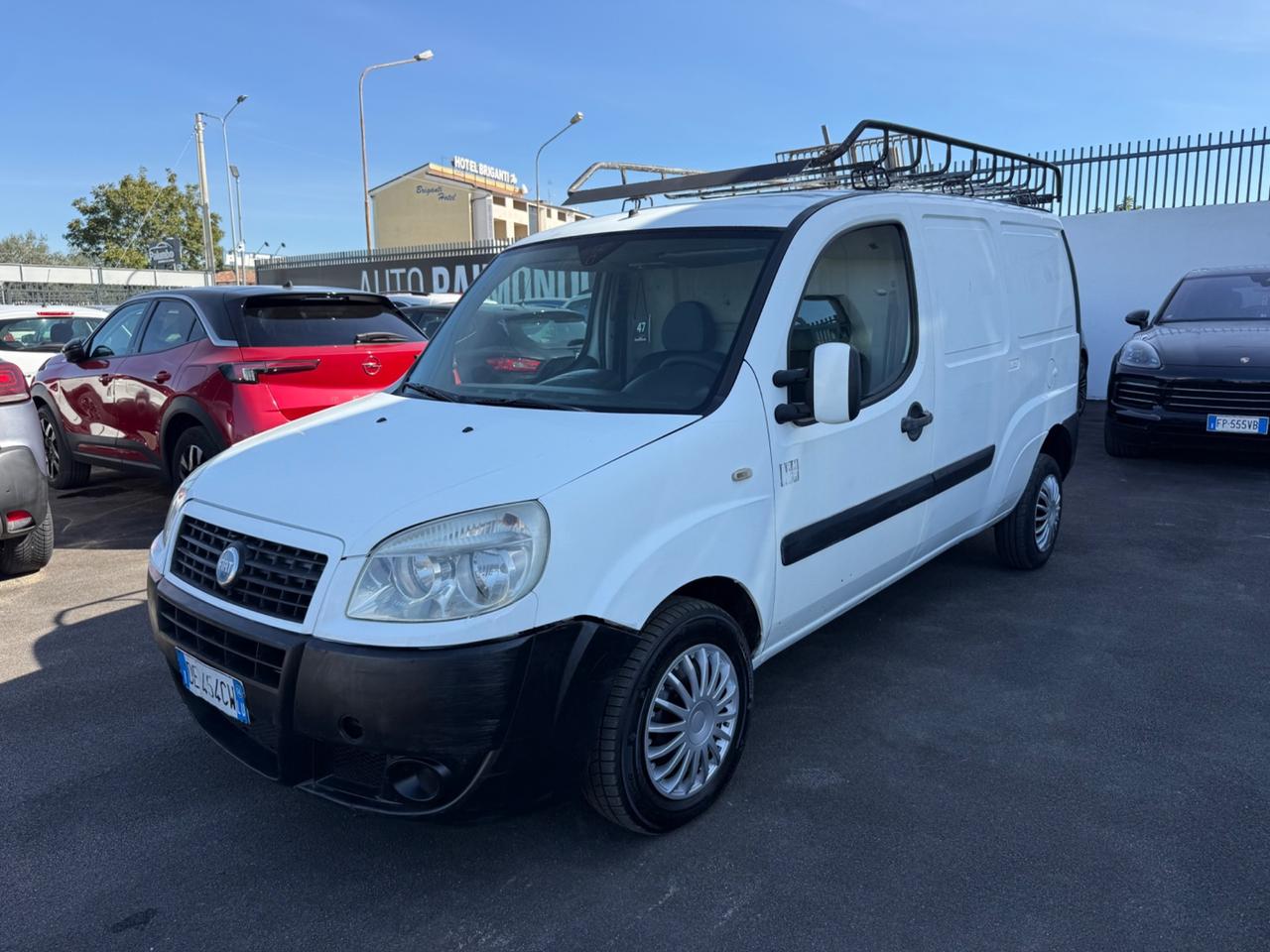 Fiat Doblo Doblò 1.9 MJ Cargo Maxi Lamierato SX