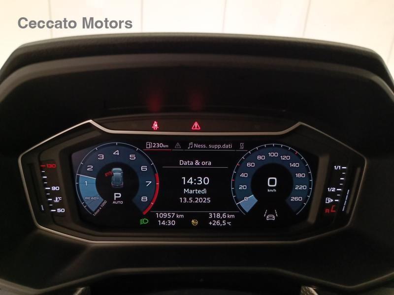 Audi A1 35 1.5 TFSI Identity Black S tronic