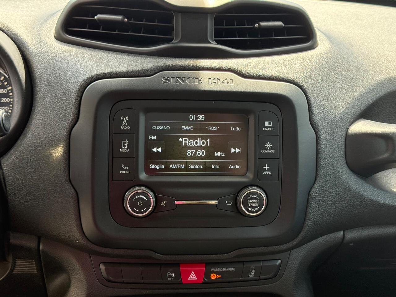 Jeep Renegade 1.6 Mjt DDCT 120 CV Limited