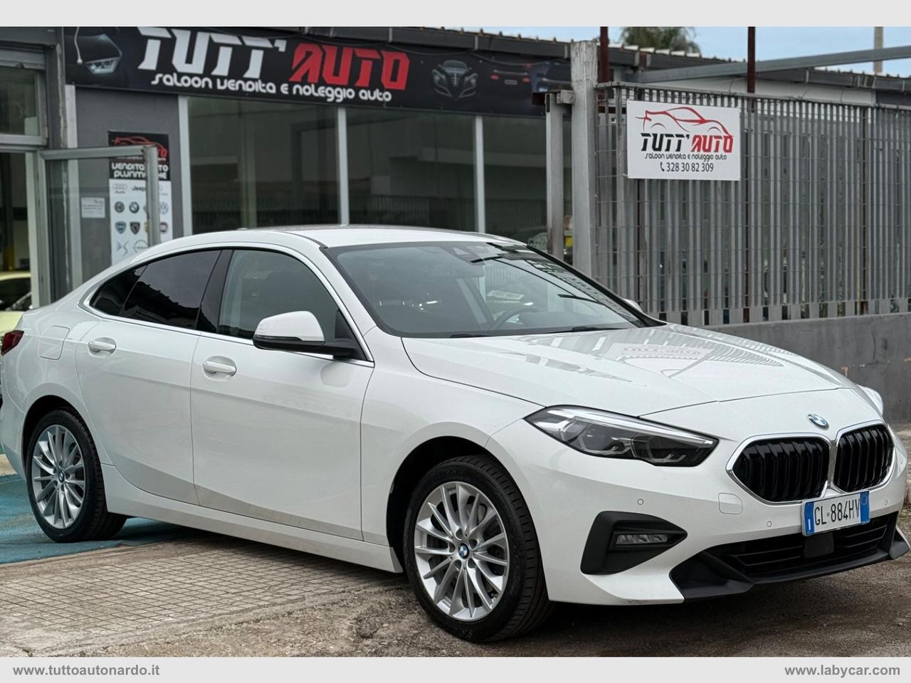 BMW 216d Gran Coupé Colorvision Edition aut.