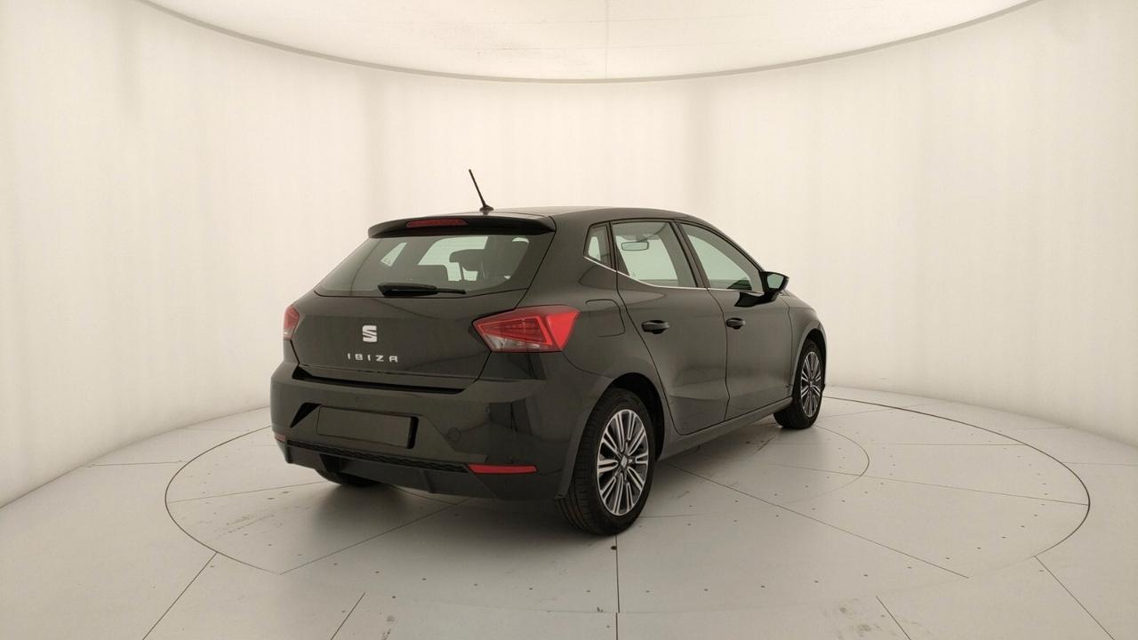 Seat Ibiza 1.0 75 CV adatto a Neopatentati