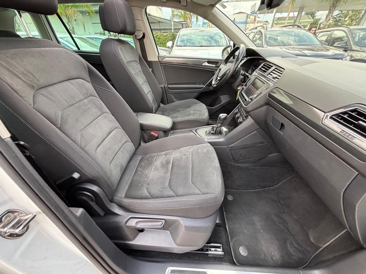 VW TIGUAN 2.0 150CVDSG TETTO APR FARI LED FULL OPT