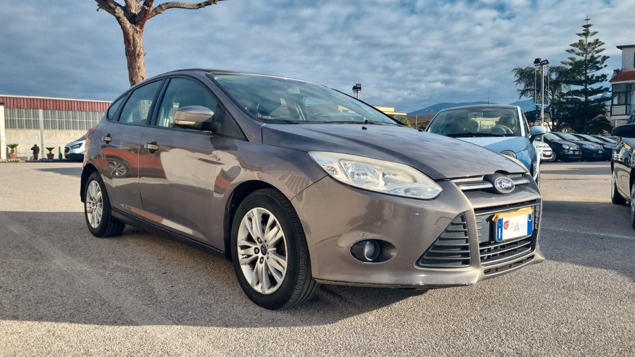 Ford Focus 1.6 TDCi 115 CV-85KW-