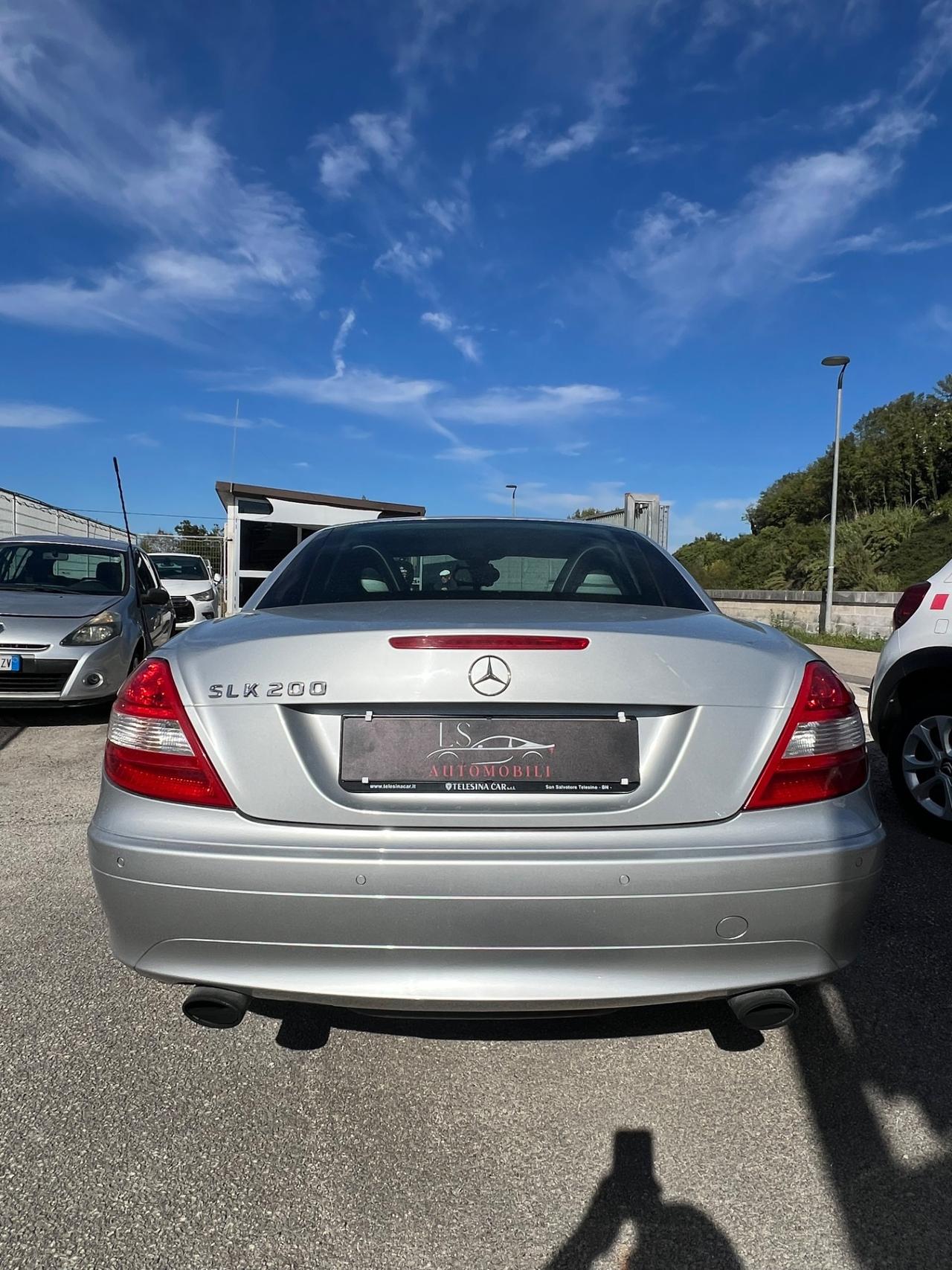 Mercedes-benz SLK 200 Kompressor