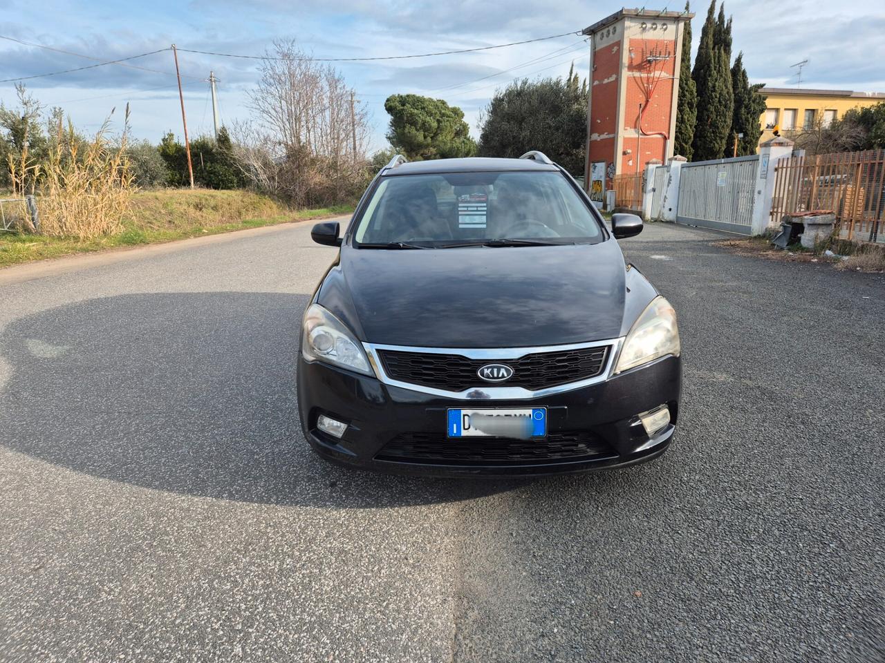 Kia Ceed cee'd Sp. Wag. 1.6 CRDi VGT 115CV EX