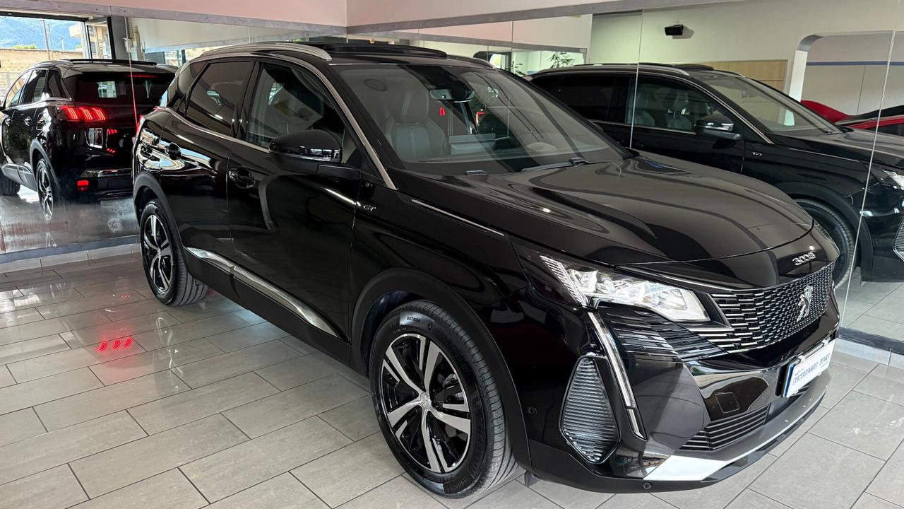 PEUGEOT 3008 1.5 131 CV GT PACK TETTO APRIBILE