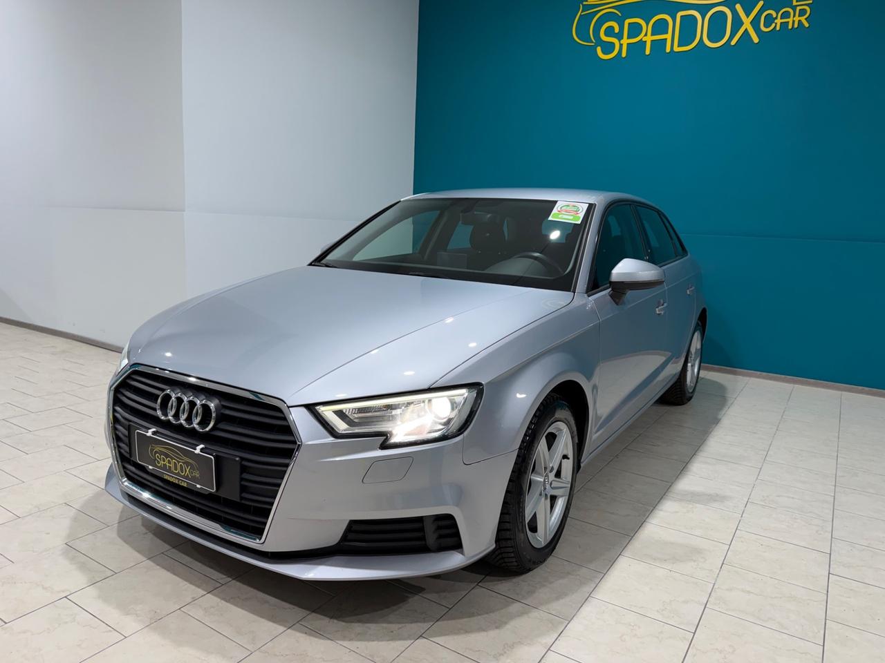 AUDI A3 2018 1.6 DIESEL 116CV *MANUALE *UNICOPROPRIETARIO