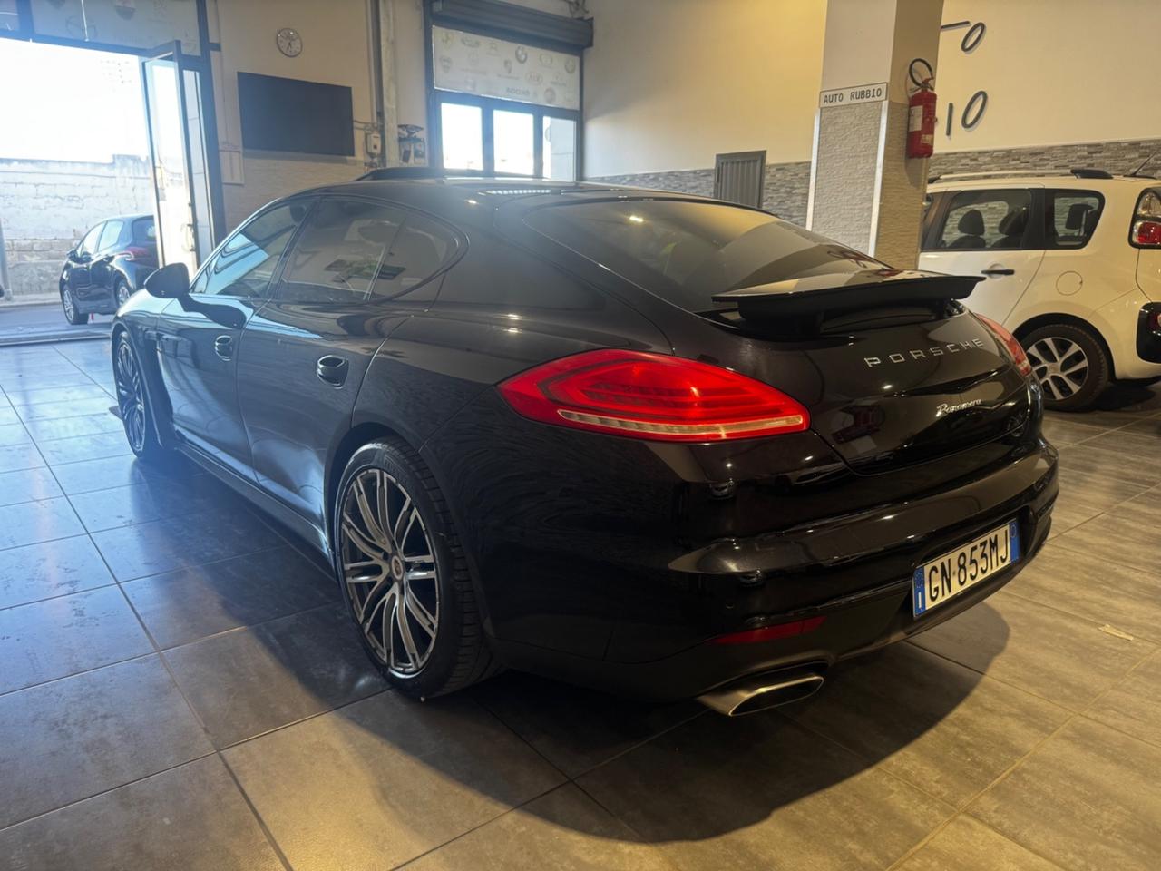 Porsche Panamera 3.0 Diesel Edition