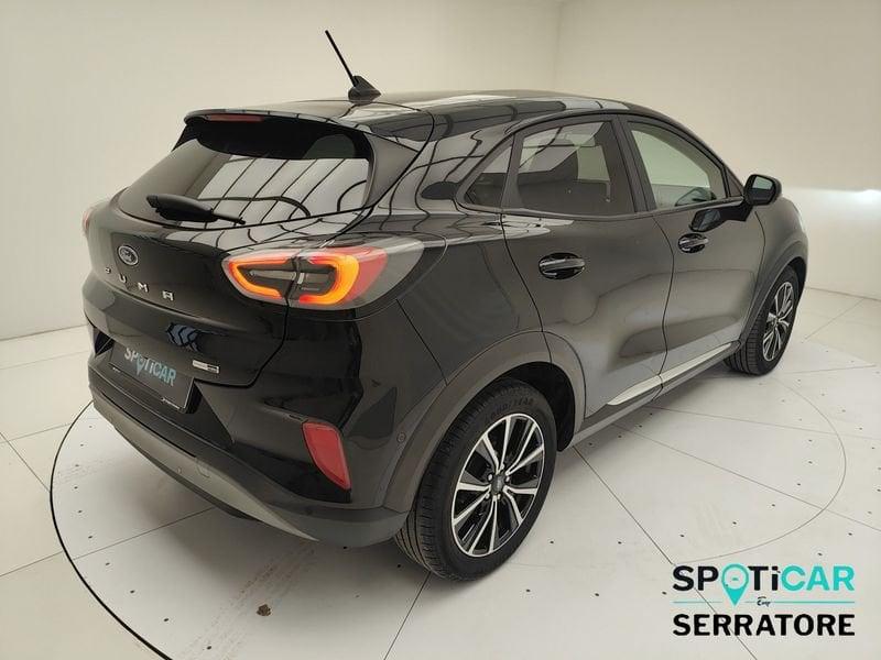 Ford Puma 2020 1.0 ecoboost h Titanium s&s 125cv