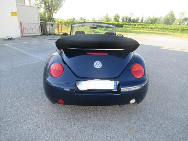 Volkswagen New Beetle Cabrio GPL ASI bollo 60euro
