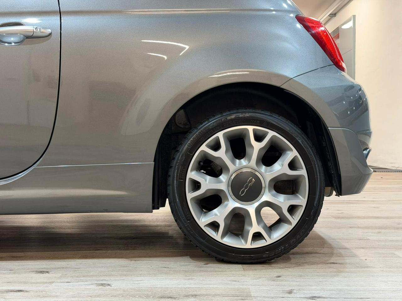 FIAT 500 S SPORT 1.2 69cv ROCKSTAR 110.000km 2019