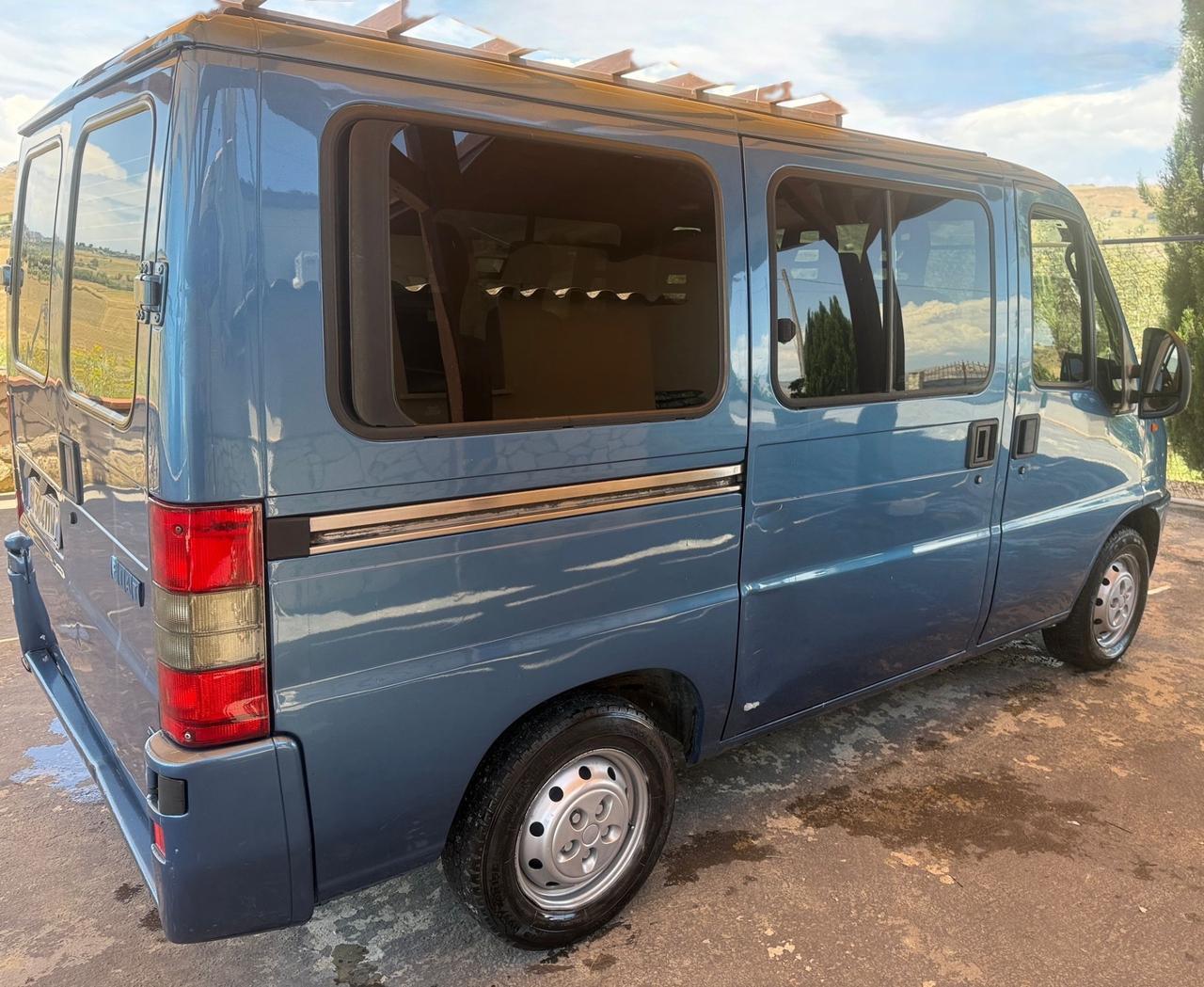 Fiat Ducato 10 2.8 JTD PC Panorama 8 posti