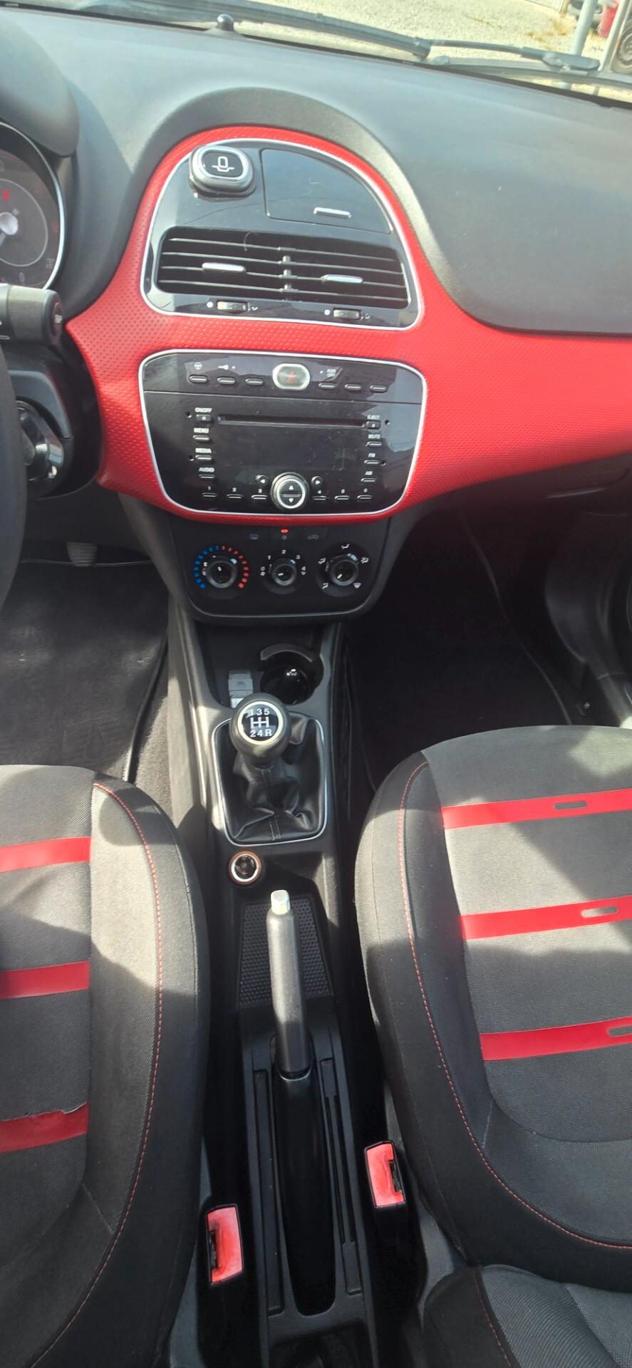 Fiat Punto Evo 1.3 Mjt 75 TETTO APRIBILE
