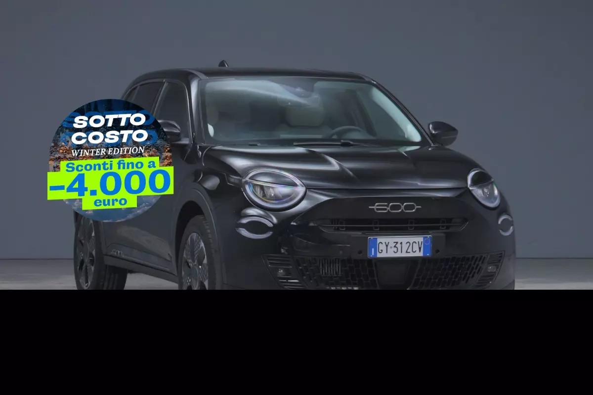 Fiat 600 1.2 Hybrid 145CV La Prima auto