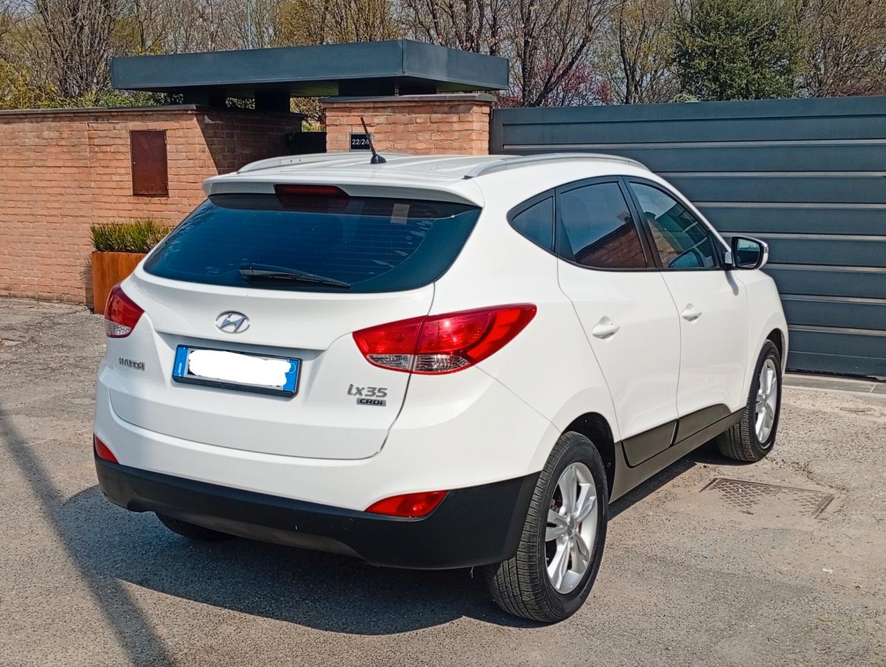 Hyundai iX35 1.7 CRDi 2013 NEOPATENTATI TRATTABILE