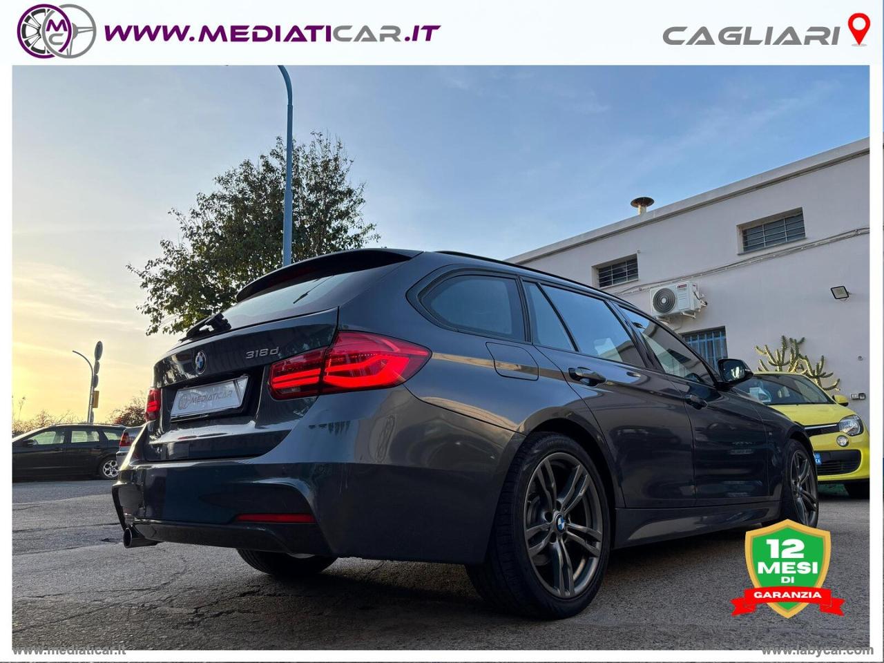 BMW 318d Touring Msport