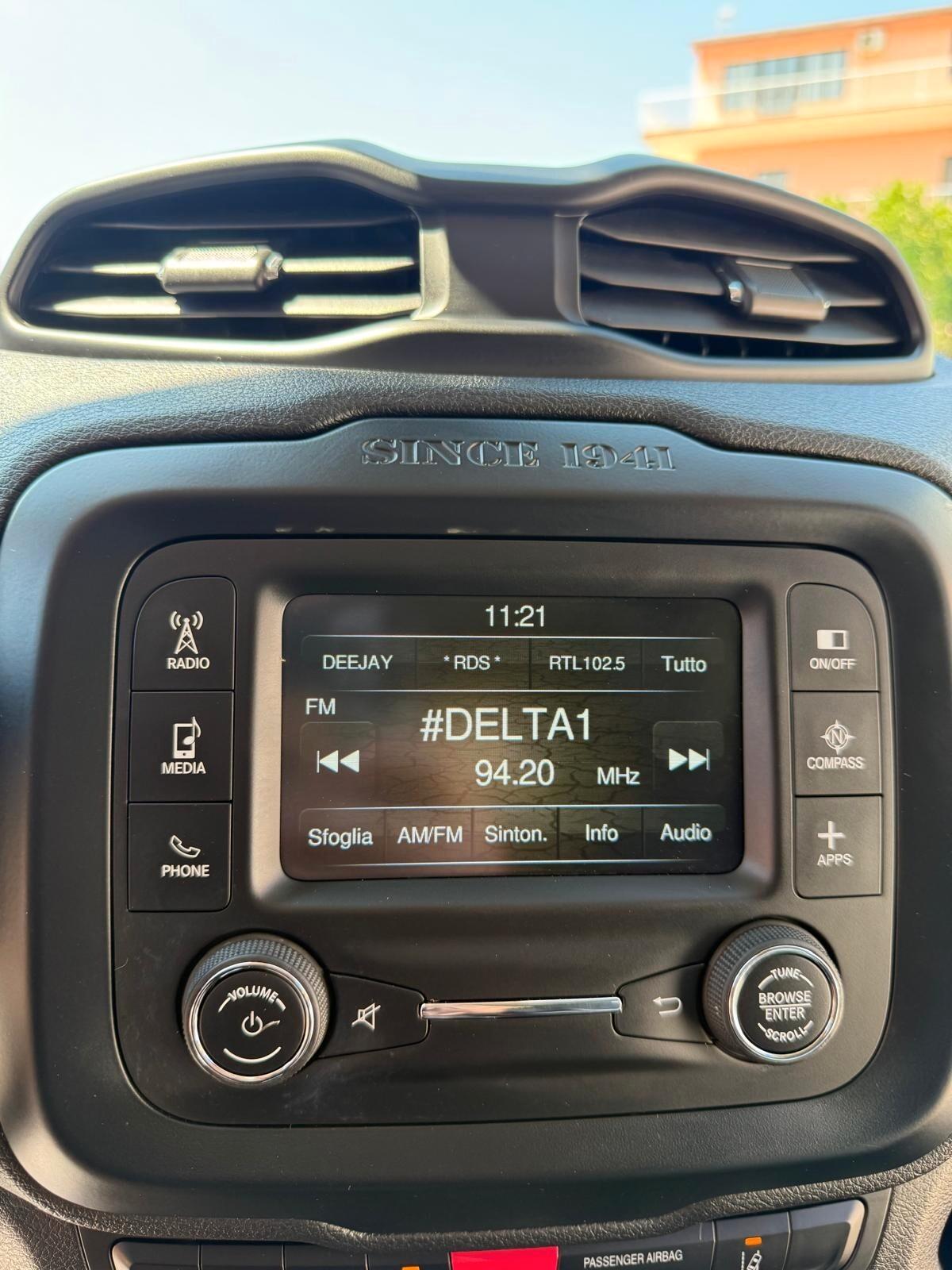Jeep Renegade 1.6 Mjt 120 CV Limited