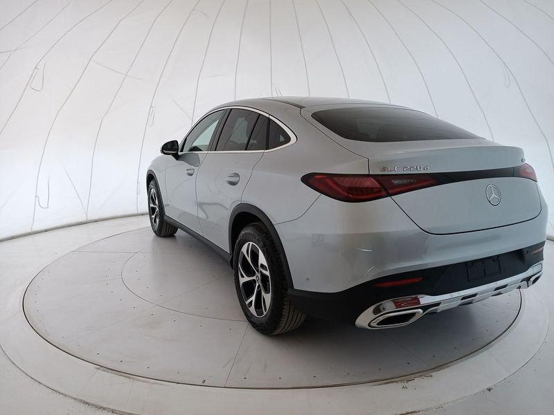 Mercedes-Benz GLC Coupé GLC Coupe - C254 GLC Coupe 220 d Advanced Plus 4matic auto