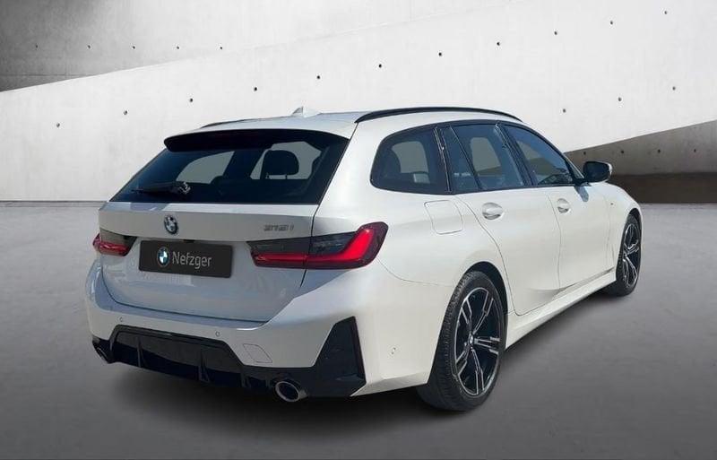BMW Serie 3 318i MSport Touring auto Camera 360° Head Up Display Full LED