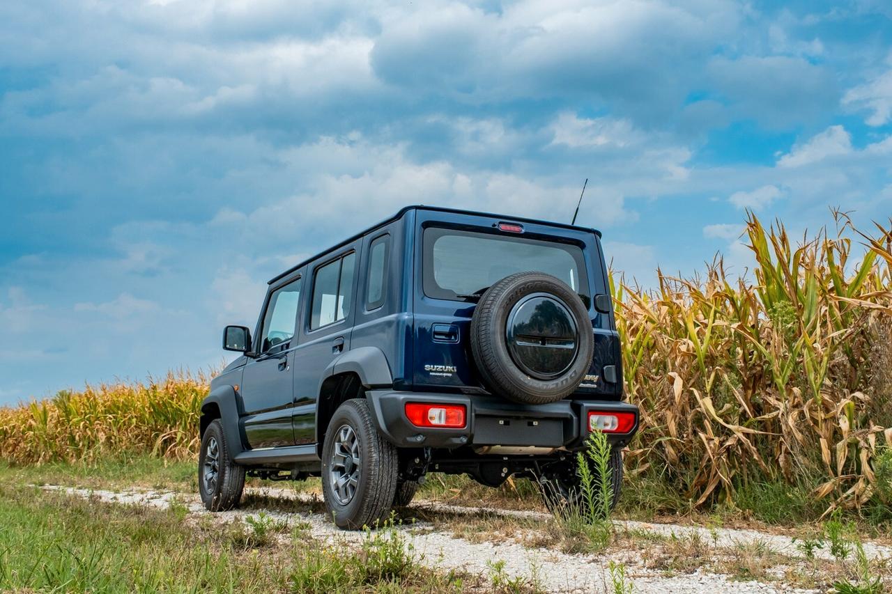 Suzuki Jimny 5 porte “All Grip” GLX 4WD