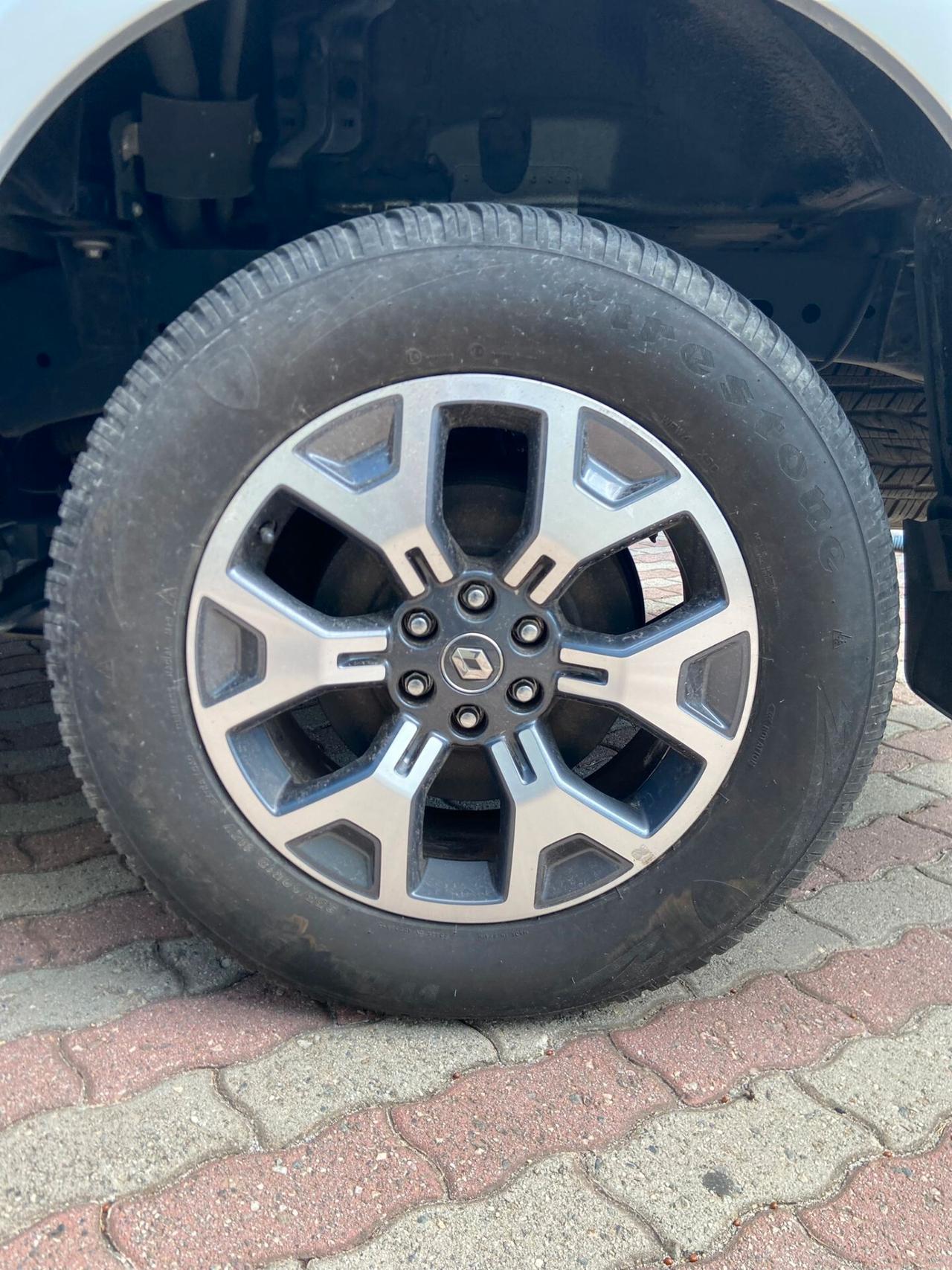Renault Alaskan 2.3 dCi 160cv 4WD GANCIO TRAINO