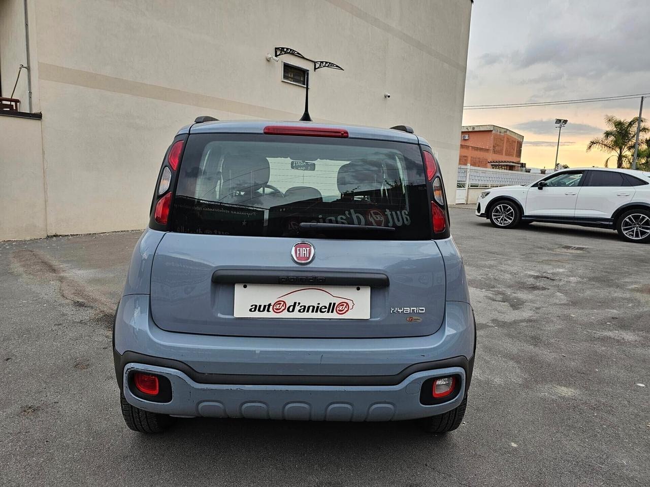 Fiat Panda 1.0 FireFly S&S Hybrid City Cross