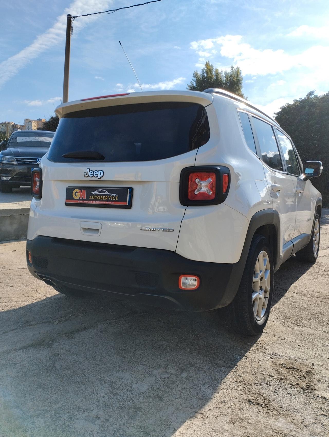 Jeep Renegade 1.6 Mjt 130 CV Limited 02/2022