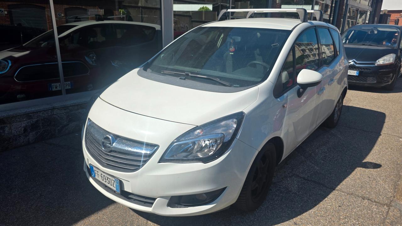Opel Meriva 1.4 Turbo 120CV GPL Tech Elective