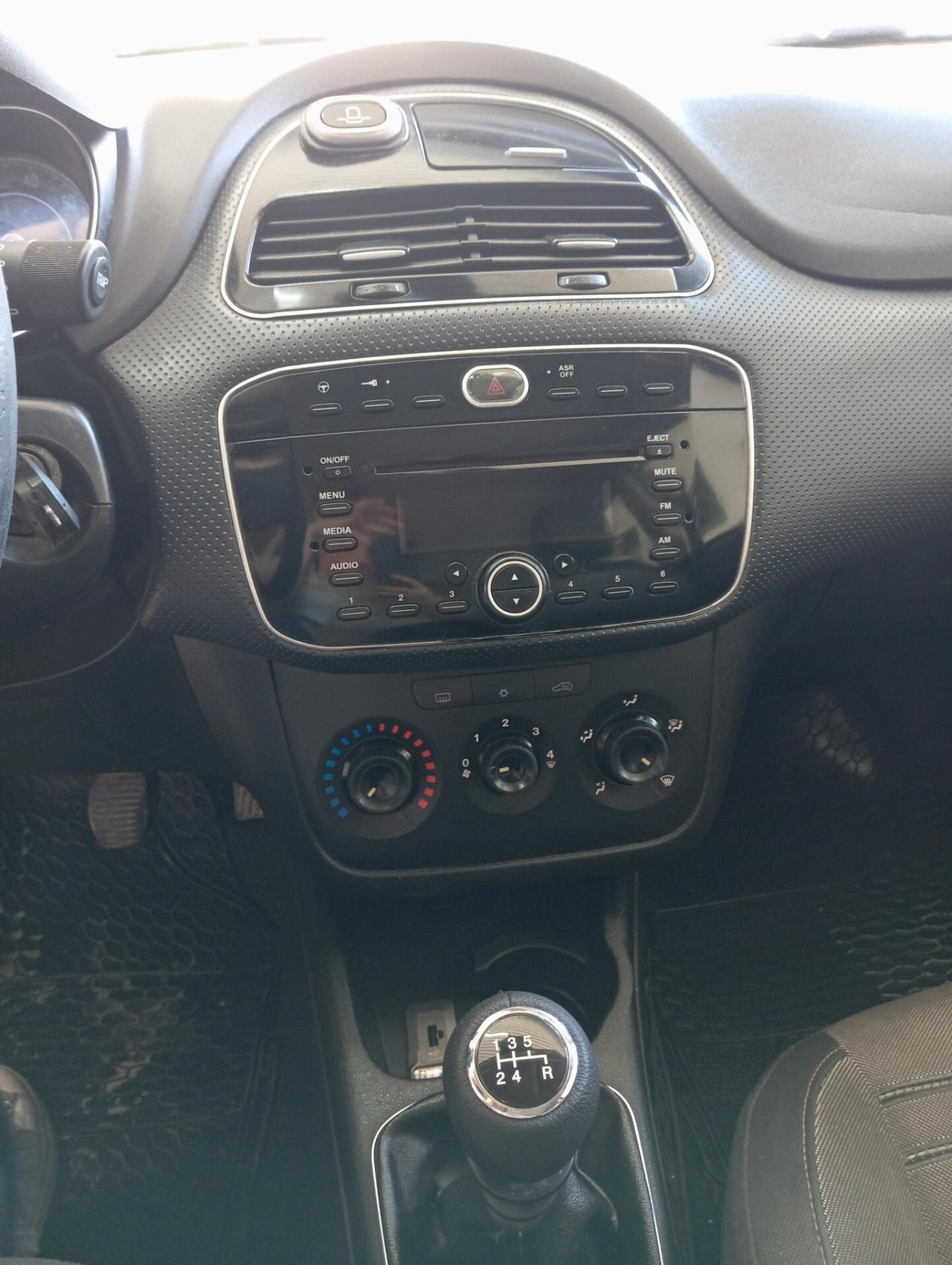 Fiat Punto Evo 1.4 bnz/ GPL 2010 CON GARANZIA