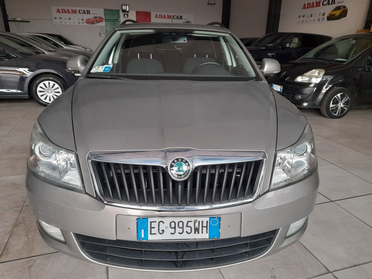 Skoda Octavia 1.6 TDI CR F.AP. Wagon Elegance