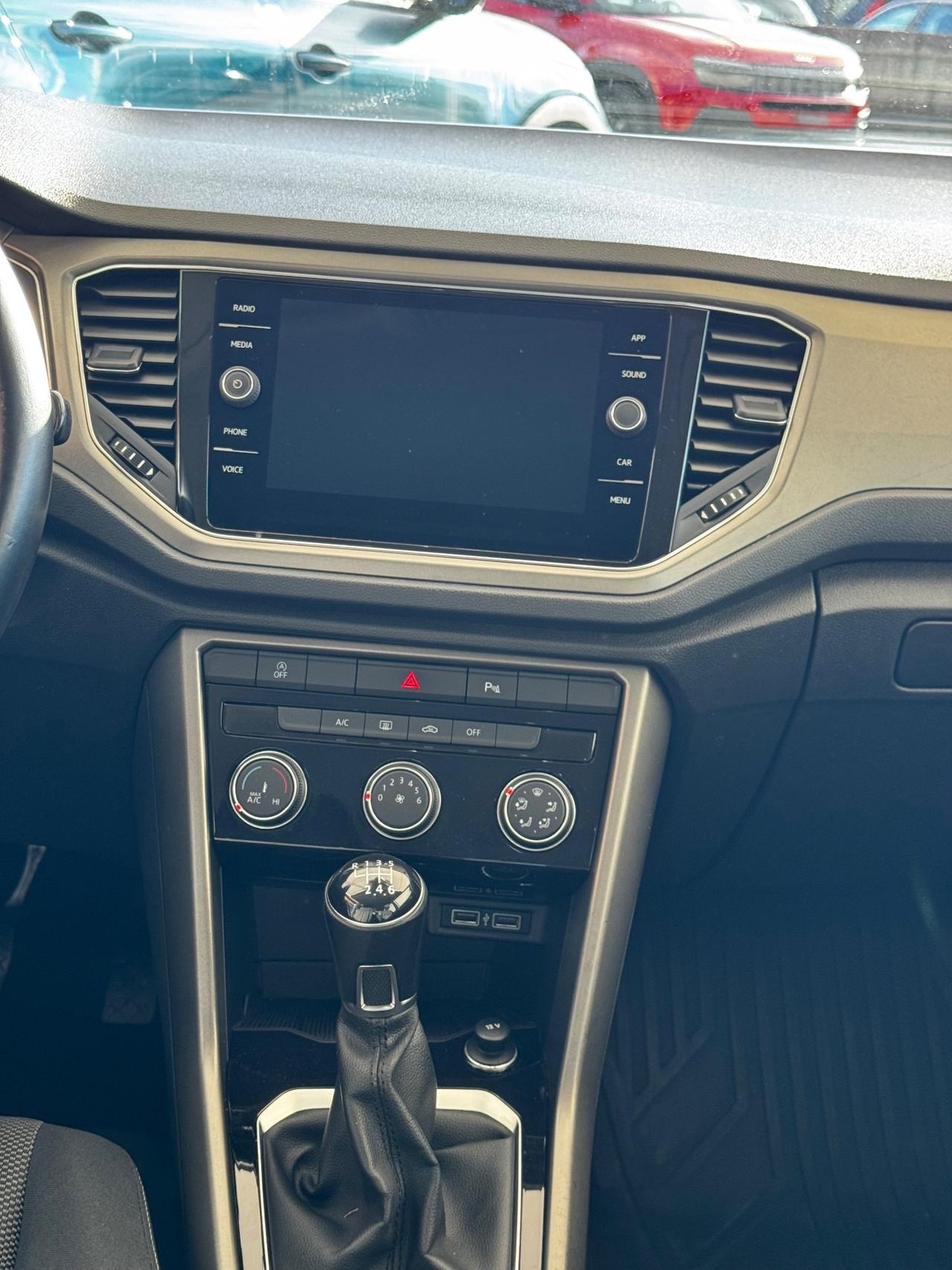 Volkswagen T-Roc 1.6 TDI SCR Advanced BlueMotion Technology