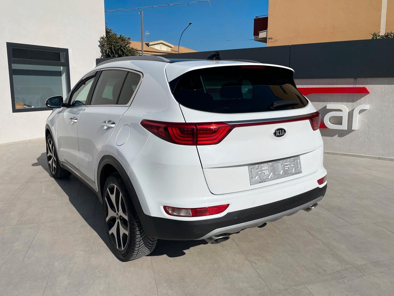 Kia Sportage 2.0 CRDI GT Line