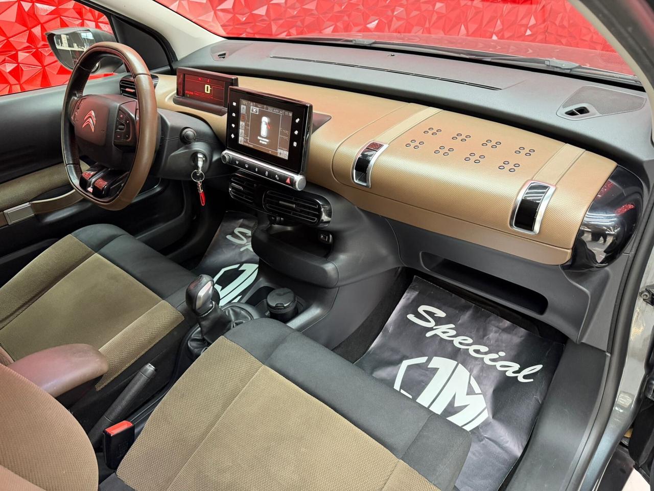 Citroen C4 Cactus PureTech 82Cv BENZINA / GPL OK NEOPATENTATI