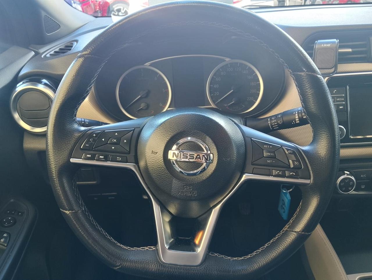 Nissan Micra 1.5 dCi 8V 5 porte N-Connecta