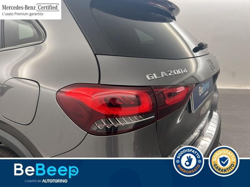 Mercedes-Benz GLA 200 D PREMIUM 4MATIC AUTO