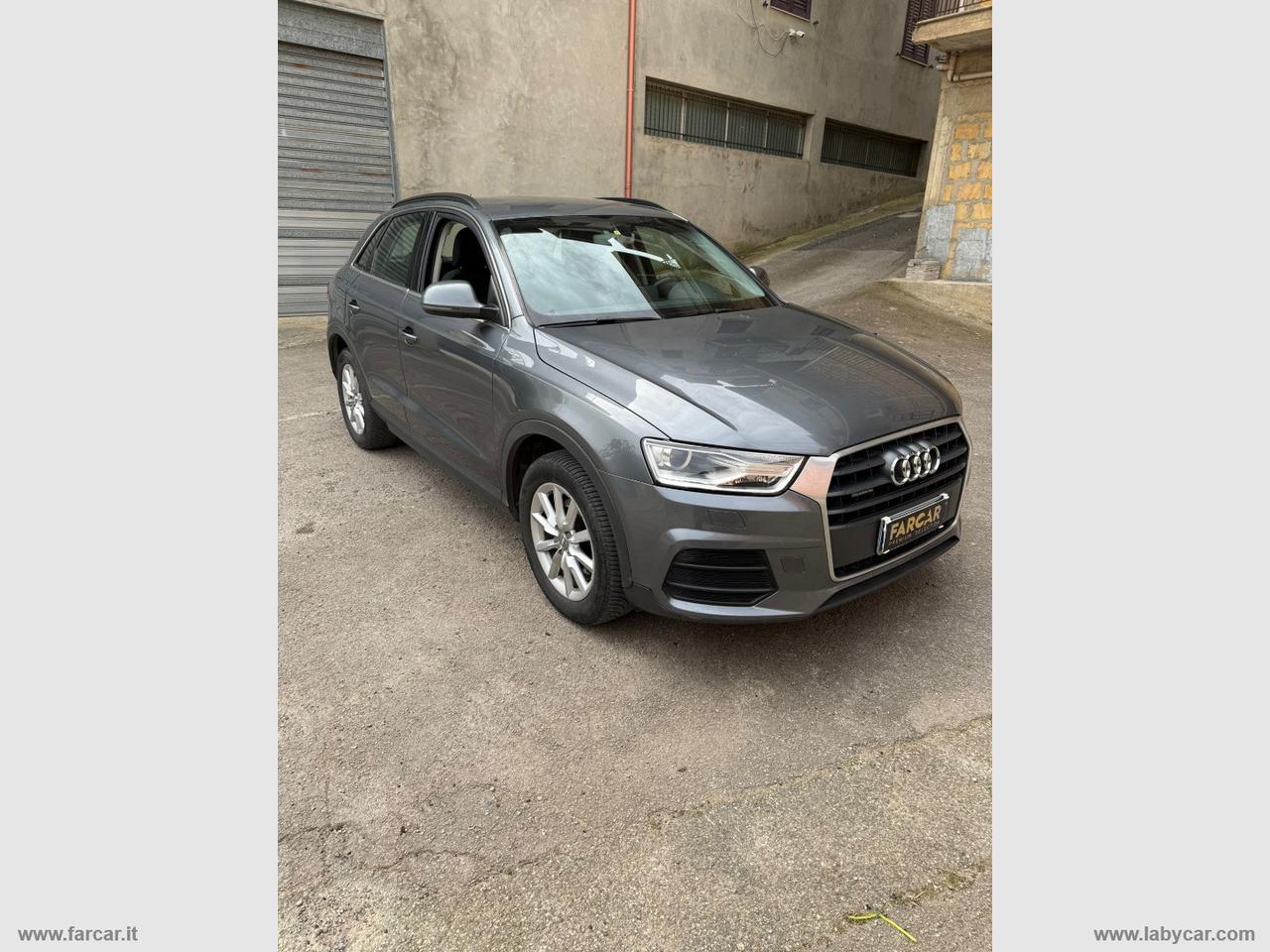 AUDI Q3 2.0 TDI 150CV quattro S tr. Business VETTURA IN CONTO VENDITA
