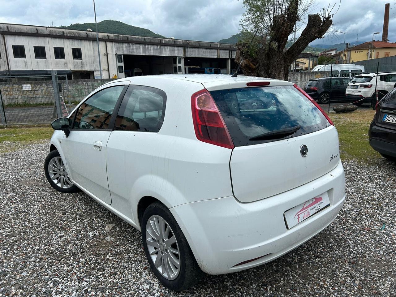 Fiat Grande Punto Grande Punto 1.3 MJT 75 CV 3 porte Fun