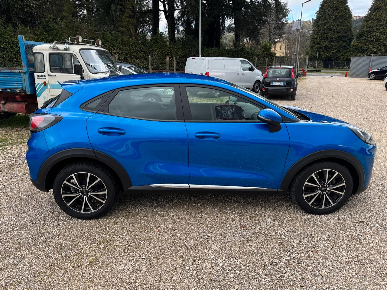 Ford Puma 1.0 EcoBoost Hybrid 125 CV Titanium X