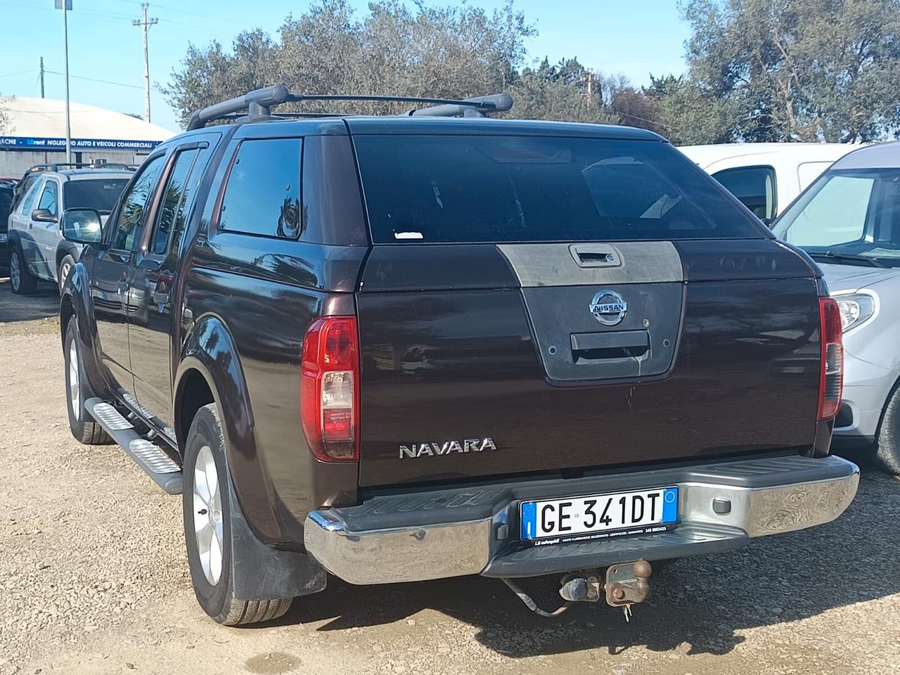 Nissan Navara double cab 4wd 2011 - 2.5 diesel Lb automobili