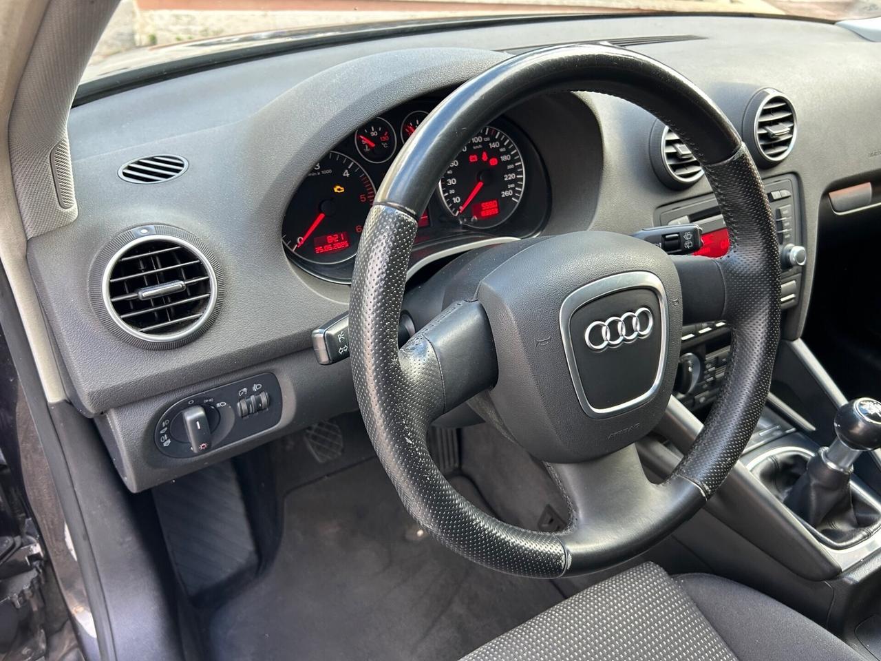 Audi A3 SPB 1.9 TDI ideale per neo patentati !!!!!