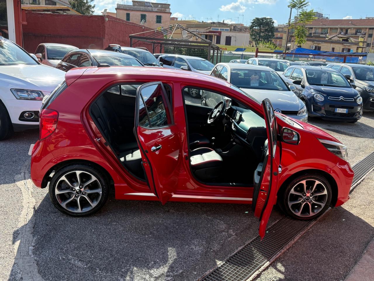 Picanto 1.2 -GT LINE -rate-pelle-Navi-unipro-garanzia-